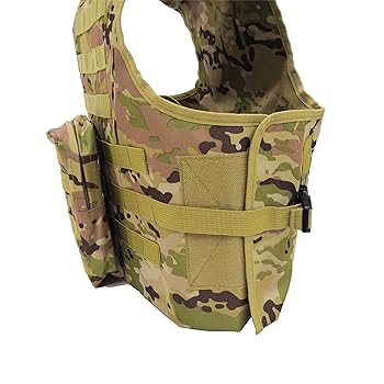Amazon.com : FixtureDisplays® Adjustable Airsoft Vest